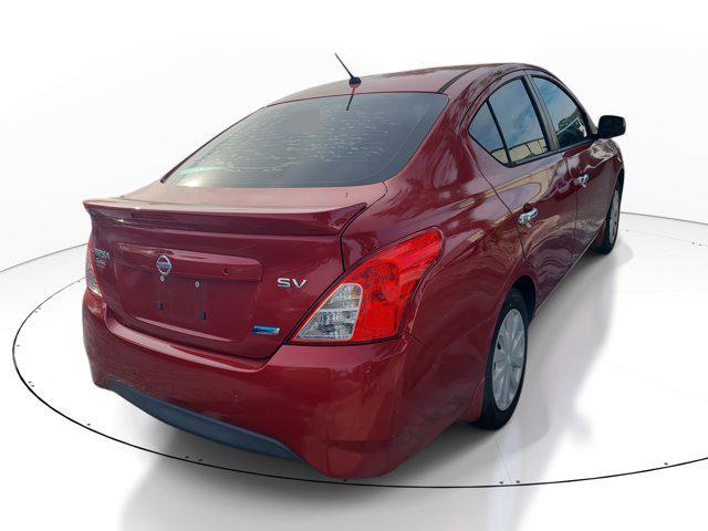 used 2015 Nissan Versa car, priced at $5,445
