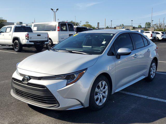 used 2024 Toyota Corolla car, priced at $18,995