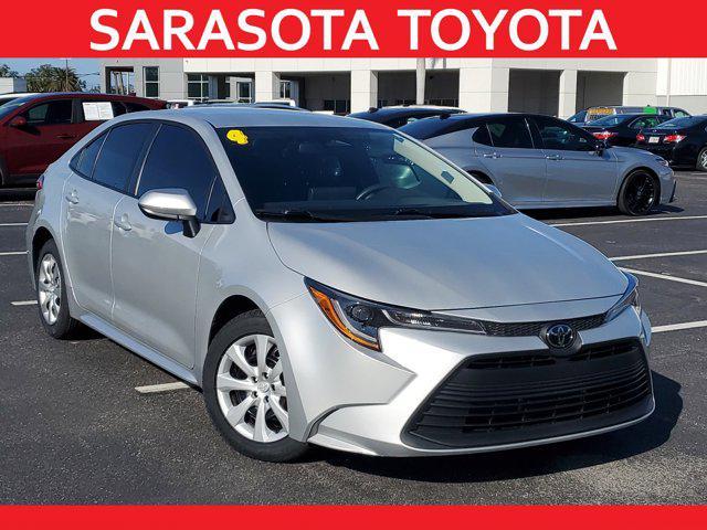 used 2024 Toyota Corolla car, priced at $18,995