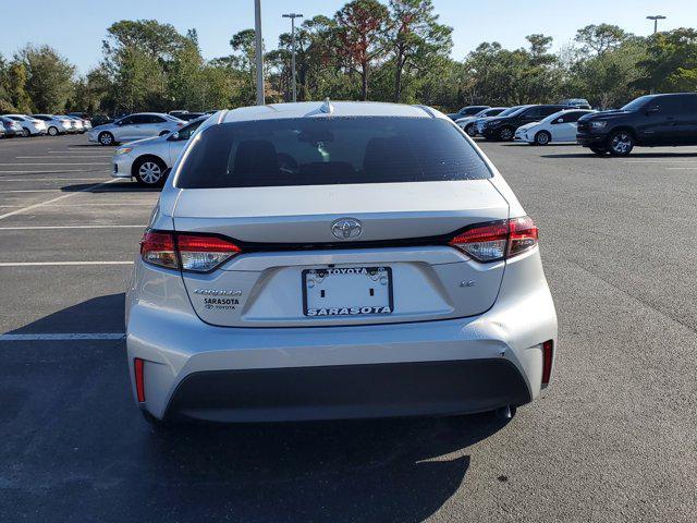 used 2024 Toyota Corolla car, priced at $18,995