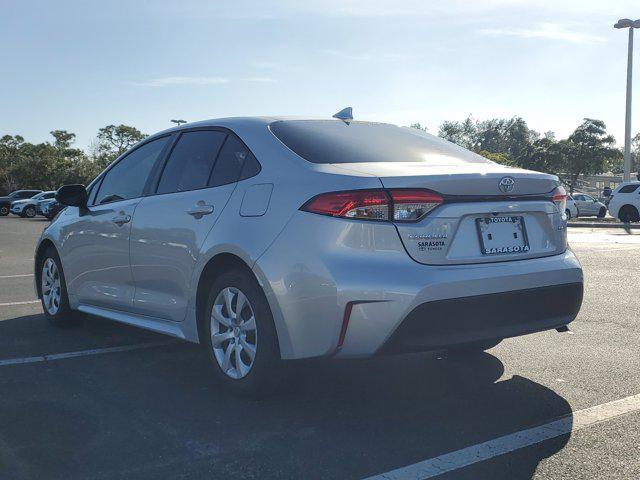 used 2024 Toyota Corolla car, priced at $18,995