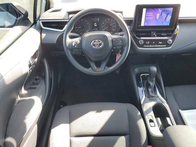 used 2024 Toyota Corolla car, priced at $18,995