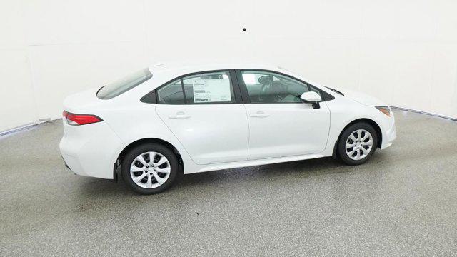 new 2025 Toyota Corolla car, priced at $24,809