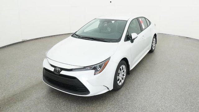 new 2025 Toyota Corolla car, priced at $24,809