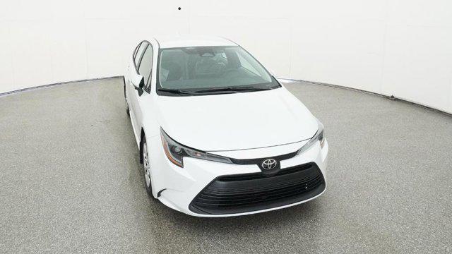 new 2025 Toyota Corolla car, priced at $24,809