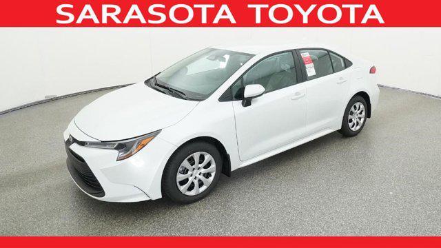 new 2025 Toyota Corolla car, priced at $24,809