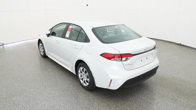 new 2025 Toyota Corolla car, priced at $24,809