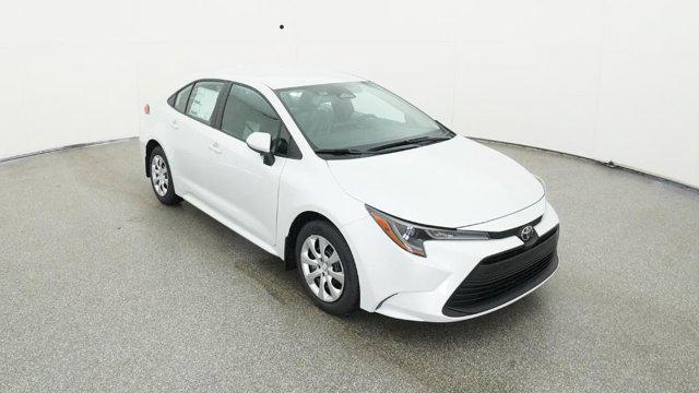 new 2025 Toyota Corolla car, priced at $24,809
