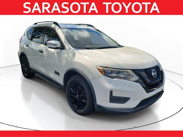 used 2017 Nissan Rogue car, priced at $9,874
