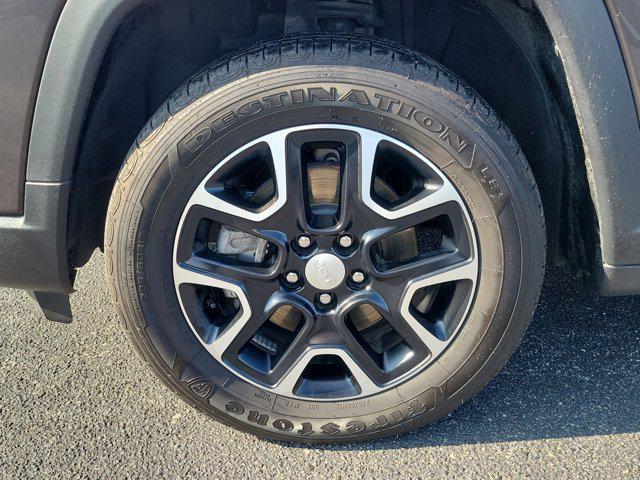 used 2022 Jeep Compass car, priced at $20,995