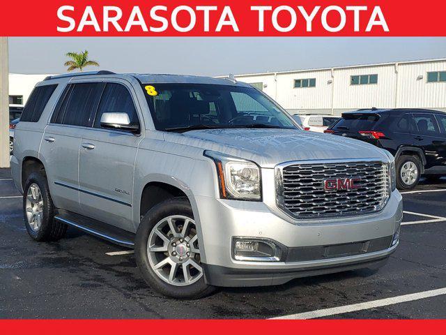 used 2018 GMC Yukon car, priced at $30,995