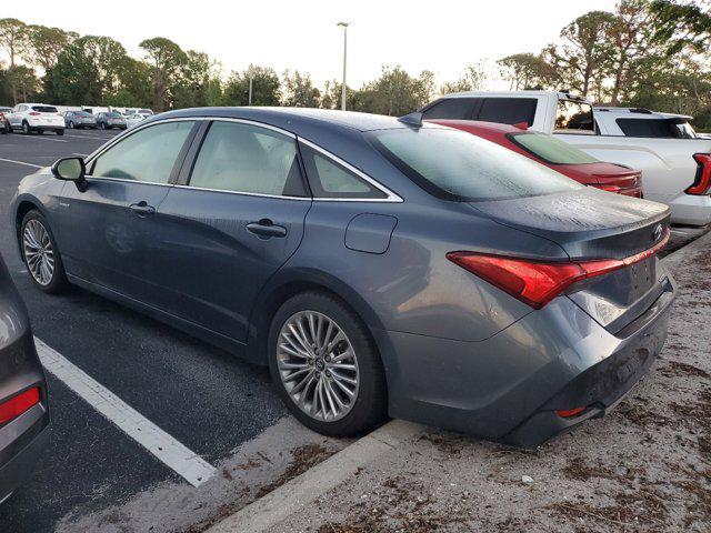 used 2020 Toyota Avalon Hybrid car, priced at $22,615