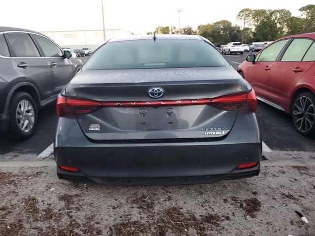 used 2020 Toyota Avalon Hybrid car, priced at $22,615