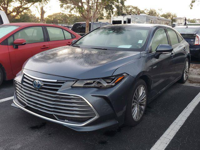 used 2020 Toyota Avalon Hybrid car, priced at $22,615