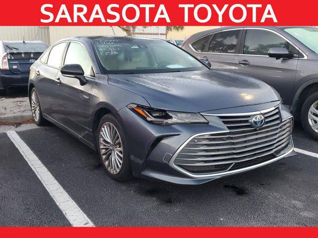 used 2020 Toyota Avalon Hybrid car, priced at $23,995