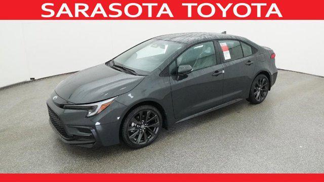 new 2025 Toyota Corolla car, priced at $26,774