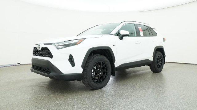 new 2025 Toyota RAV4 car, priced at $37,644