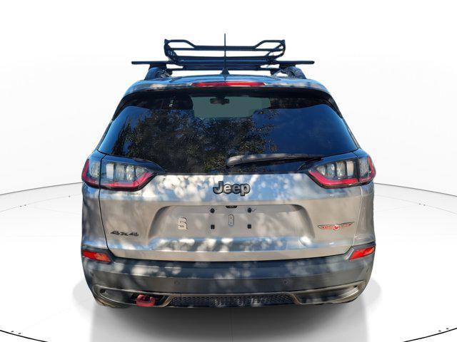 used 2019 Jeep Cherokee car, priced at $14,589