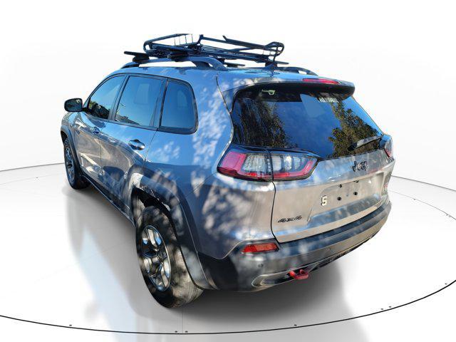 used 2019 Jeep Cherokee car, priced at $14,589