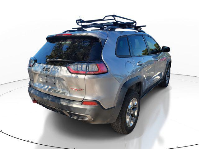 used 2019 Jeep Cherokee car, priced at $14,589