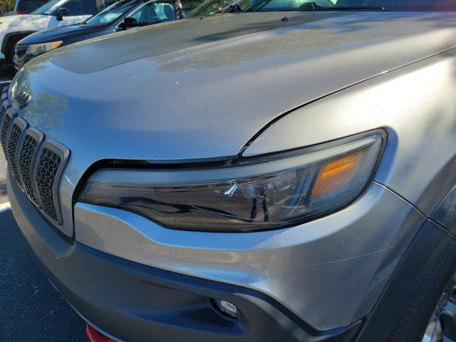 used 2019 Jeep Cherokee car, priced at $14,589