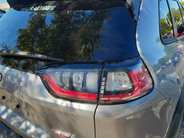 used 2019 Jeep Cherokee car, priced at $14,589