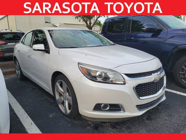 used 2015 Chevrolet Malibu car, priced at $8,995