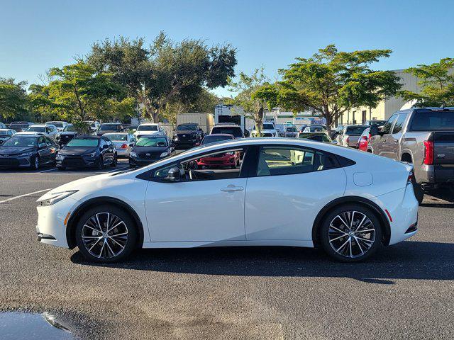 used 2026 Toyota Prius car, priced at $33,449