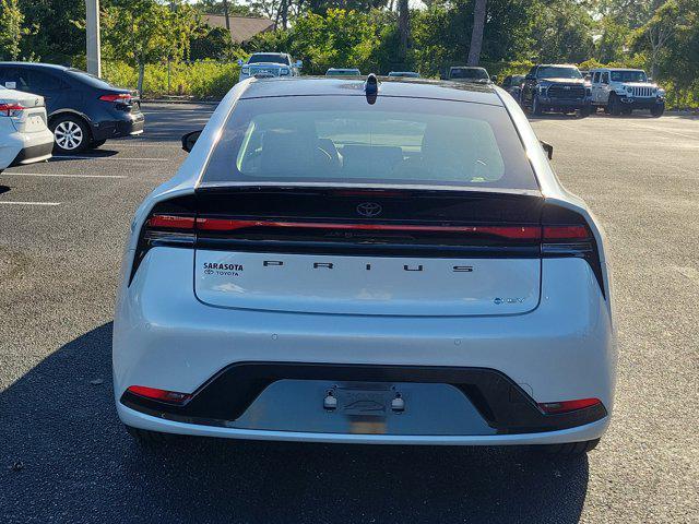 used 2026 Toyota Prius car, priced at $33,449