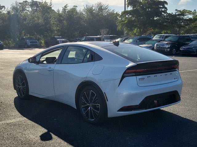 used 2026 Toyota Prius car, priced at $33,449