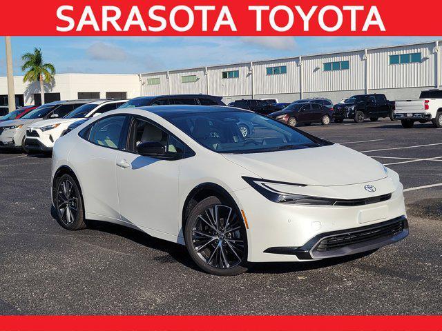 used 2026 Toyota Prius car, priced at $33,449