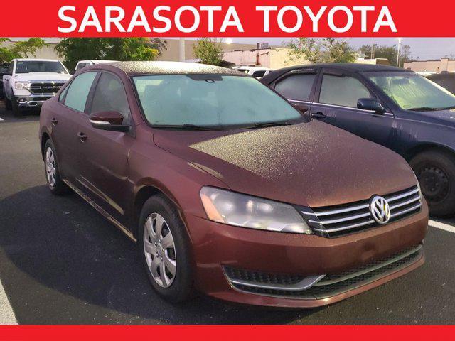 used 2013 Volkswagen Passat car, priced at $6,499