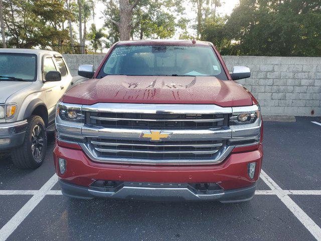 used 2018 Chevrolet Silverado 1500 car, priced at $37,477