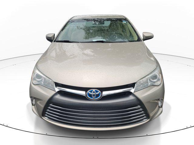 used 2016 Toyota Camry Hybrid car, priced at $15,600