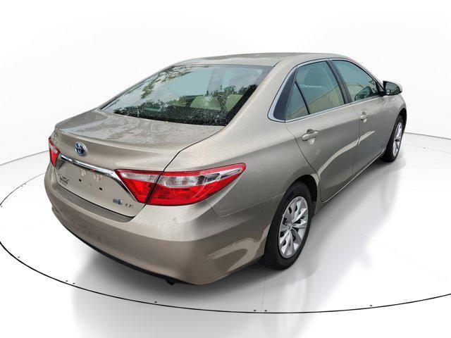 used 2016 Toyota Camry Hybrid car, priced at $15,600