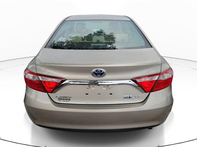 used 2016 Toyota Camry Hybrid car, priced at $15,600