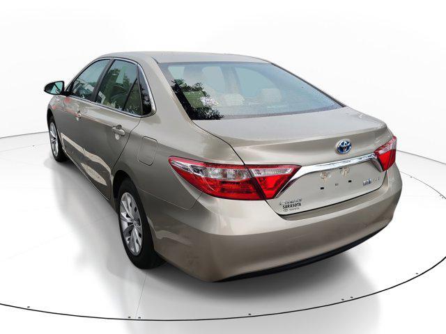 used 2016 Toyota Camry Hybrid car, priced at $15,600