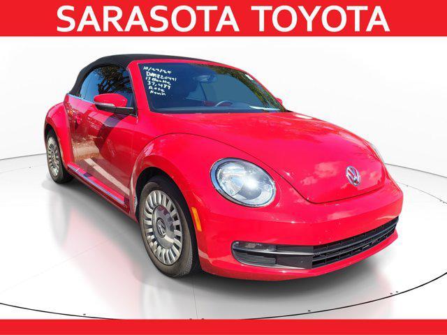 used 2013 Volkswagen Beetle car, priced at $13,987
