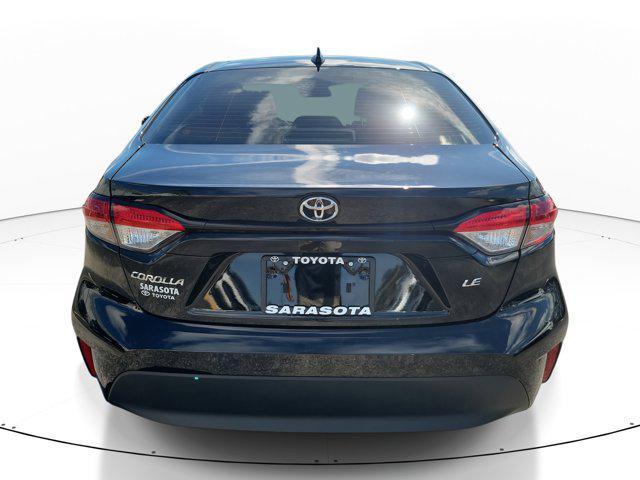 used 2024 Toyota Corolla car, priced at $18,894