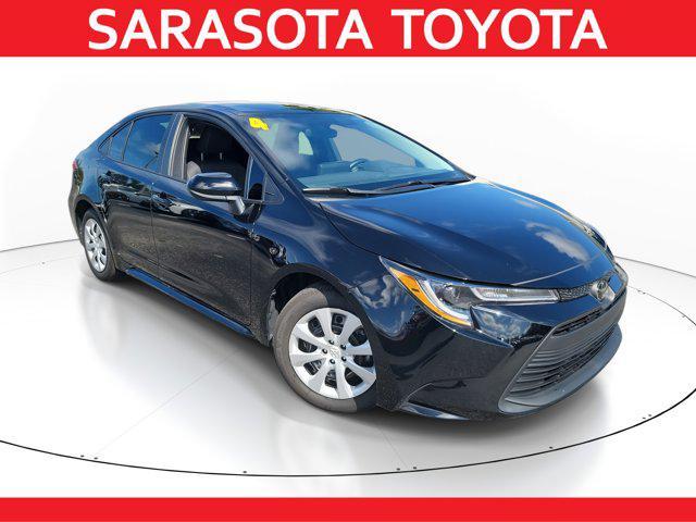 used 2024 Toyota Corolla car, priced at $18,894