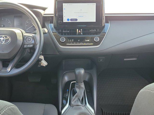 used 2024 Toyota Corolla car, priced at $18,894