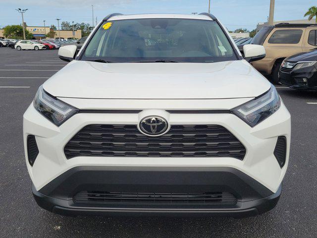 used 2024 Toyota RAV4 car, priced at $26,799