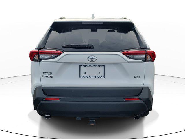 used 2024 Toyota RAV4 car, priced at $26,799