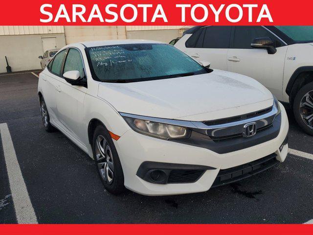 used 2017 Honda Civic car, priced at $11,499