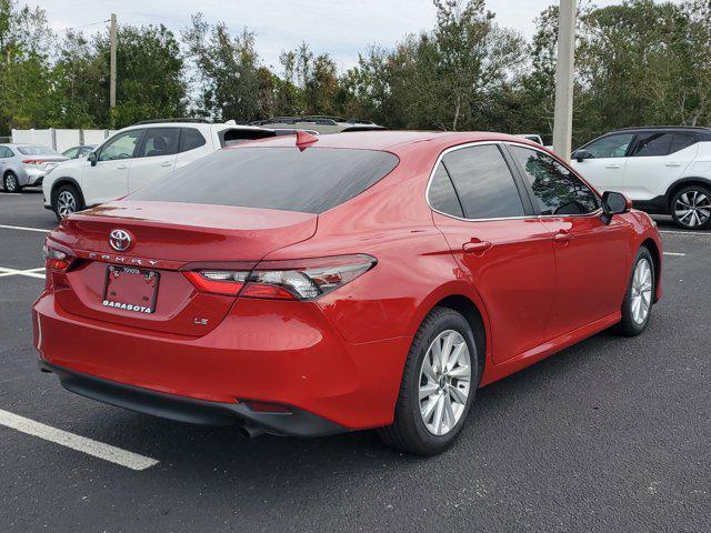 used 2023 Toyota Camry car, priced at $18,820