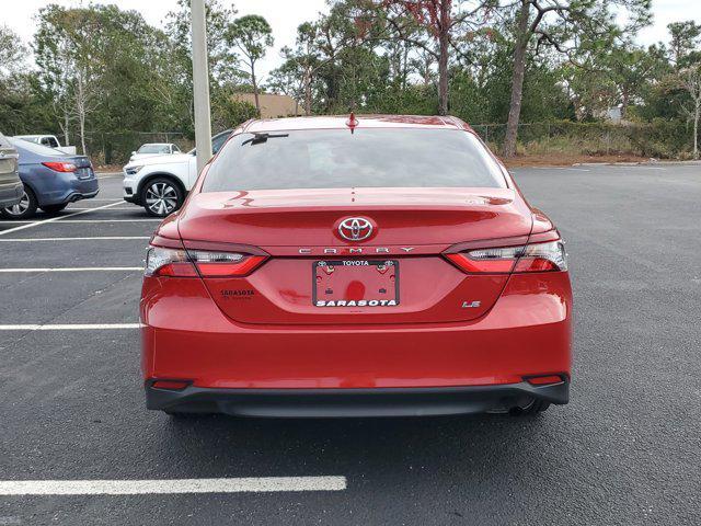 used 2023 Toyota Camry car, priced at $18,820