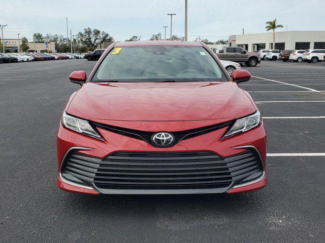 used 2023 Toyota Camry car, priced at $18,820