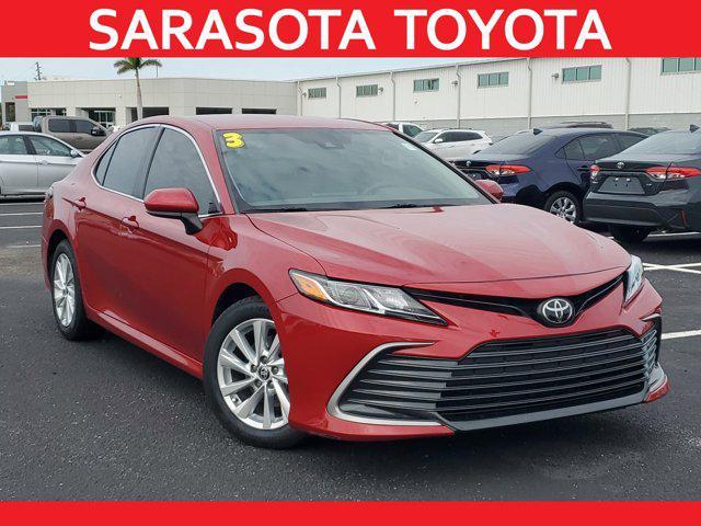 used 2023 Toyota Camry car, priced at $18,820