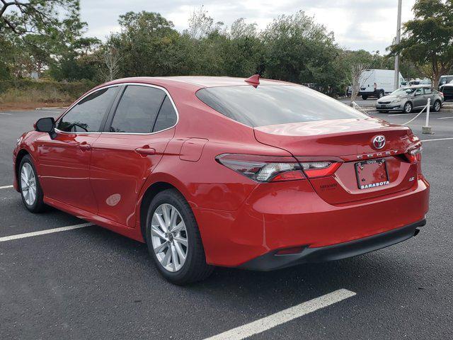 used 2023 Toyota Camry car, priced at $18,820