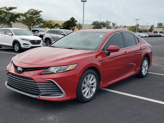 used 2023 Toyota Camry car, priced at $18,820